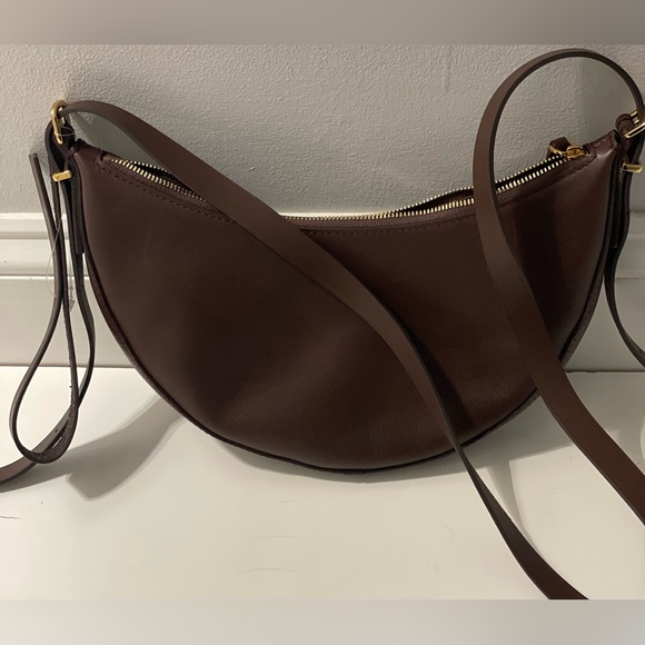 Madewell The Essential Convertible Top Handle Crossbody Mini Bag NWOT - Picture 7 of 16